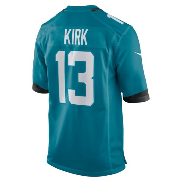 Men’s Jacksonville Jaguars Christian Kirk Nike Teal Game Jersey