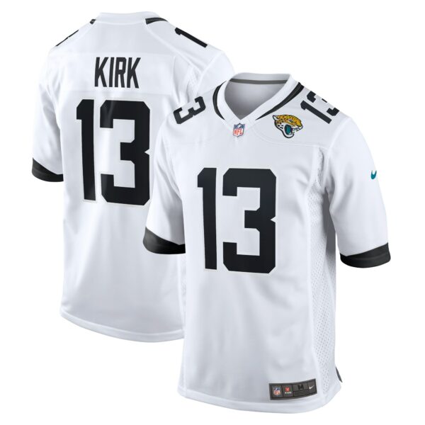 Men’s Jacksonville Jaguars Christian Kirk Nike White Game Jersey