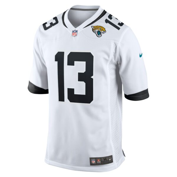 Men’s Jacksonville Jaguars Christian Kirk Nike White Game Jersey