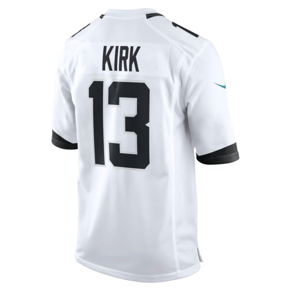 Men’s Jacksonville Jaguars Christian Kirk Nike White Game Jersey