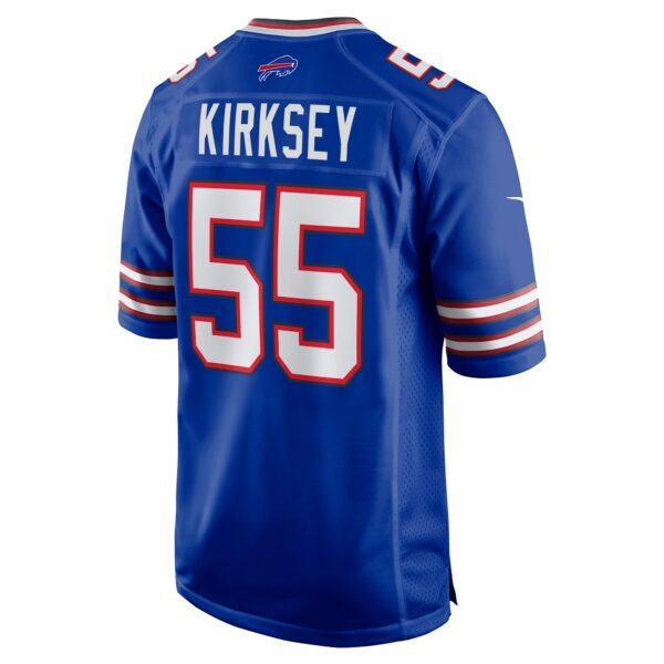 Men’s Buffalo Bills Christian Kirksey Nike Royal Team Game Jersey