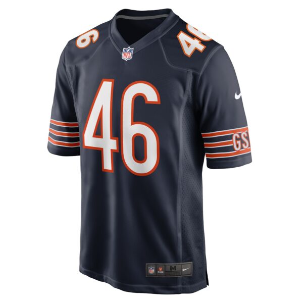 Men’s Chicago Bears Christian Matthew Nike Navy Game Jersey