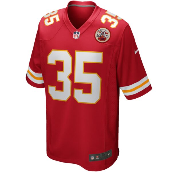 Men’s Kansas City Chiefs Christian Okoye Nike Red Game Retired Player Jersey