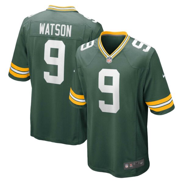 Men’s Green Bay Packers Christian Watson Nike Green Game Jersey