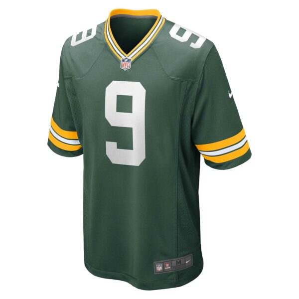 Men’s Green Bay Packers Christian Watson Nike Green Game Jersey