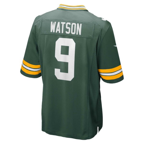 Men’s Green Bay Packers Christian Watson Nike Green Game Jersey