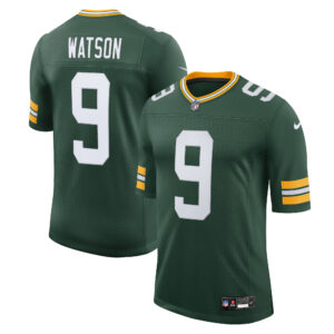 Men's Green Bay Packers Christian Watson Nike Green Vapor Untouchable Limited Jersey