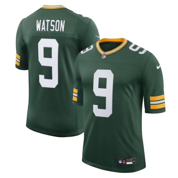 Men’s Green Bay Packers Christian Watson Nike Green Vapor Untouchable Limited Jersey