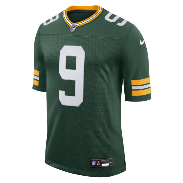 Men’s Green Bay Packers Christian Watson Nike Green Vapor Untouchable Limited Jersey