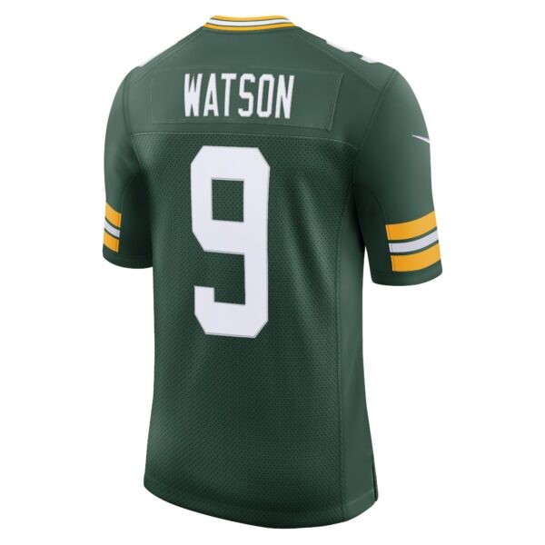 Men’s Green Bay Packers Christian Watson Nike Green Vapor Untouchable Limited Jersey