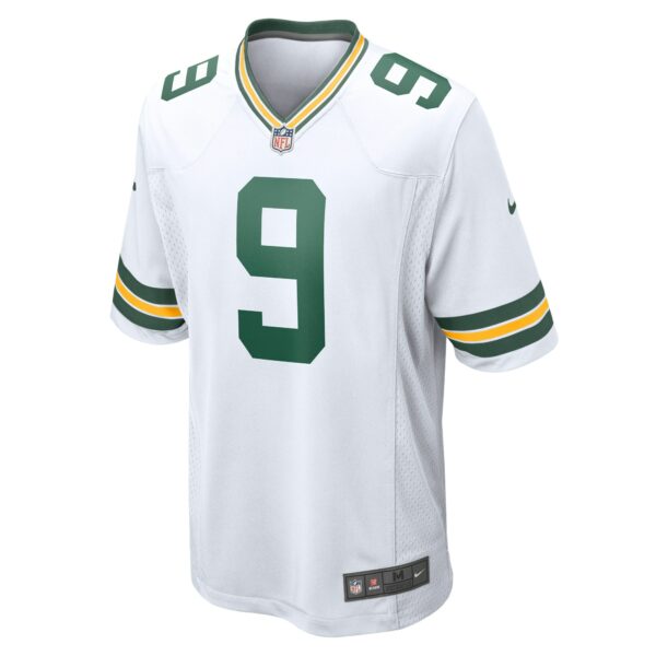 Men’s Green Bay Packers Christian Watson Nike White Game Jersey