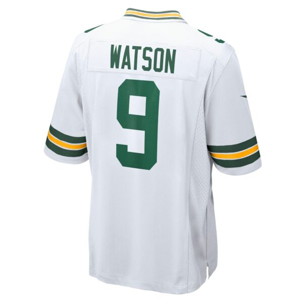 Men’s Green Bay Packers Christian Watson Nike White Game Jersey