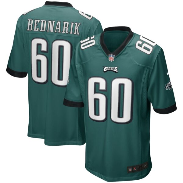 Men’s Philadelphia Eagles Chuck Bednarik Nike Midnight Green Game Retired Player Jersey