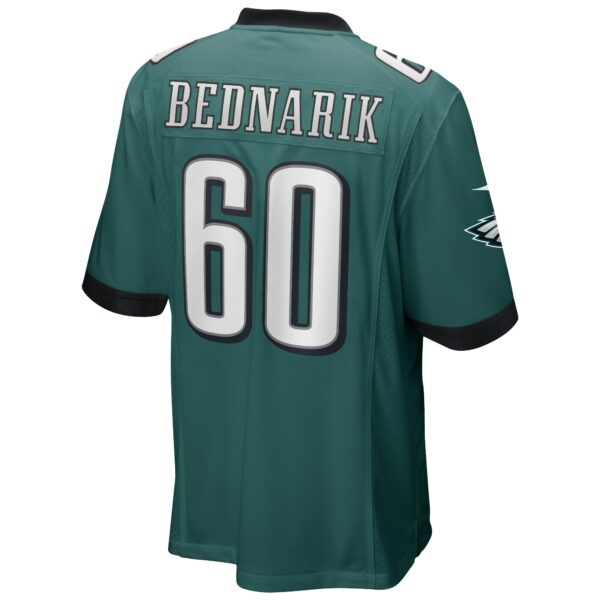 Men’s Philadelphia Eagles Chuck Bednarik Nike Midnight Green Game Retired Player Jersey