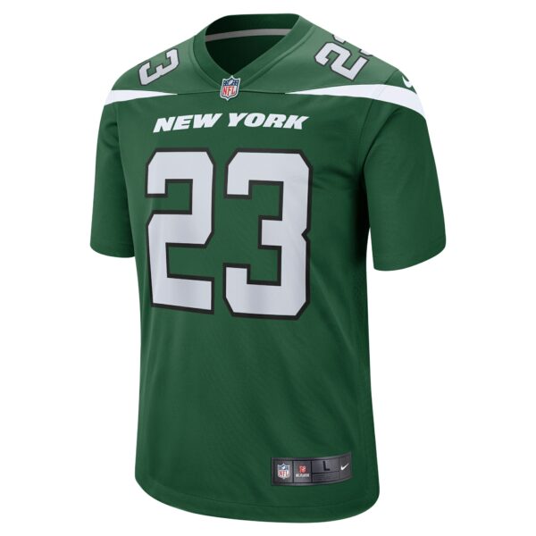 Men’s New York Jets Chuck Clark Nike Gotham Green Team Game Jersey