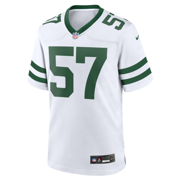 Men’s New York Jets C.J. Mosley Nike White Legacy Player Game Jersey