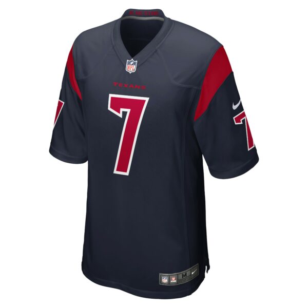 Men’s Houston Texans C.J. Stroud Nike Navy Alternate Game Jersey