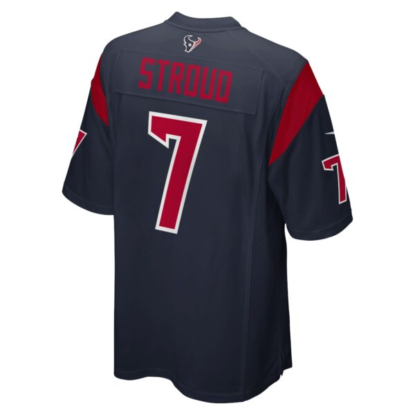 Men’s Houston Texans C.J. Stroud Nike Navy Alternate Game Jersey