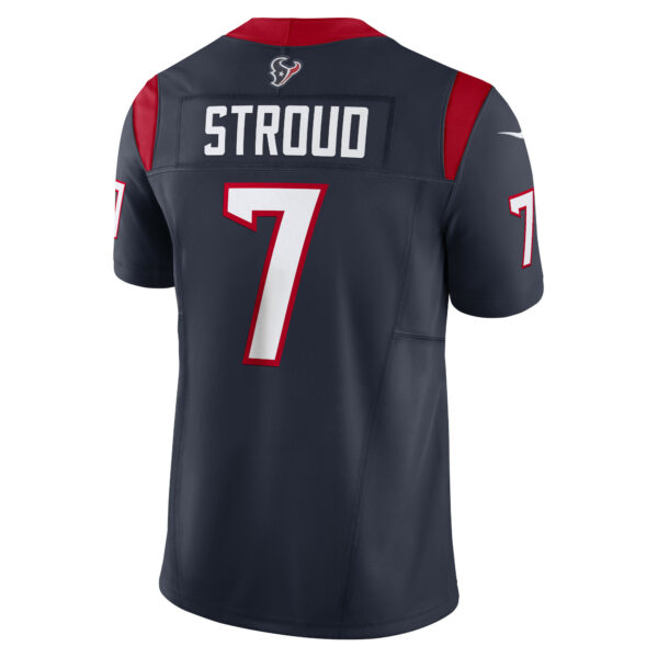 Men’s Houston Texans C.J. Stroud Nike Navy Vapor F.U.S.E. Limited Jersey