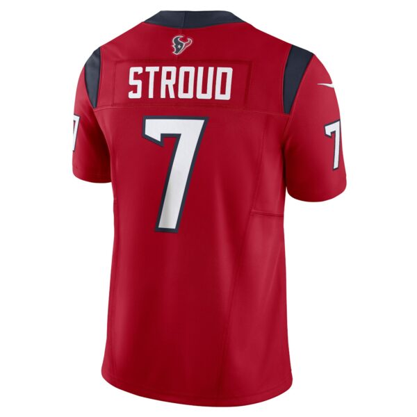 Men’s Houston Texans C.J. Stroud Nike Red Vapor F.U.S.E. Limited Jersey