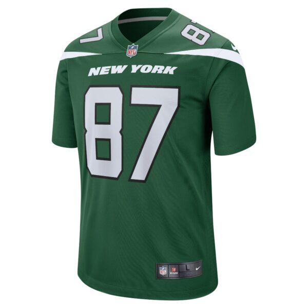 Men’s New York Jets C.J. Uzomah Nike Gotham Green Player Game Jersey