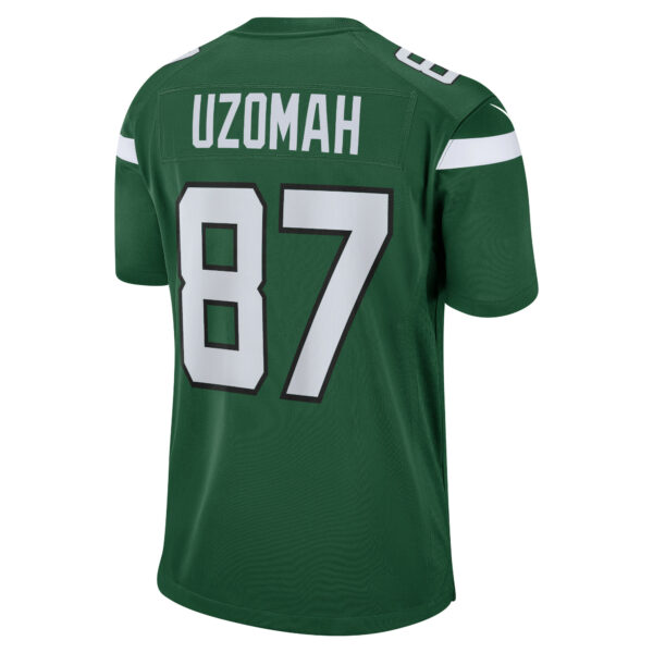 Men’s New York Jets C.J. Uzomah Nike Gotham Green Player Game Jersey