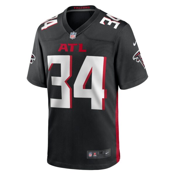 Men’s Atlanta Falcons Clark Phillips III Nike Black Team Game Jersey