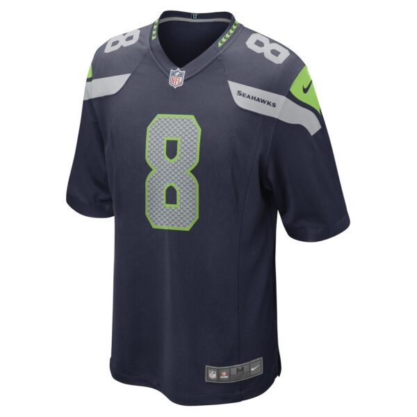 Men’s Seattle Seahawks Coby Bryant Nike College Navy Game Player Jersey