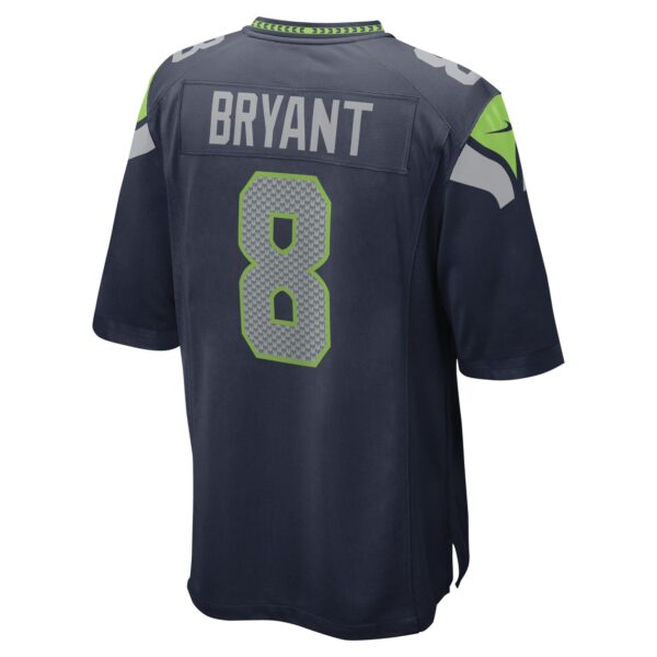 Men’s Seattle Seahawks Coby Bryant Nike College Navy Game Player Jersey