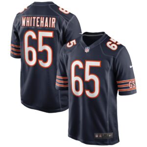 Men's Chicago Bears Cody Whitehair Nike Navy Game Jersey