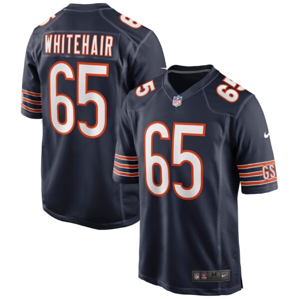 Men’s Chicago Bears Cody Whitehair Nike Navy Game Jersey