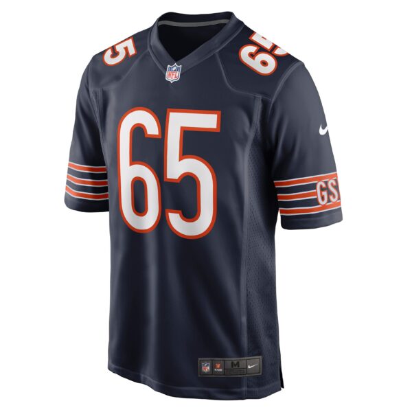 Men’s Chicago Bears Cody Whitehair Nike Navy Game Jersey