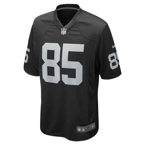 Men’s Las Vegas Raiders Cole Fotheringham Nike Black Game Player Jersey