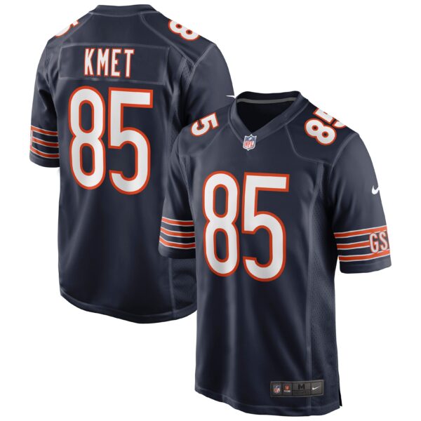 Men’s Chicago Bears Cole Kmet Nike Navy Player Game Jersey