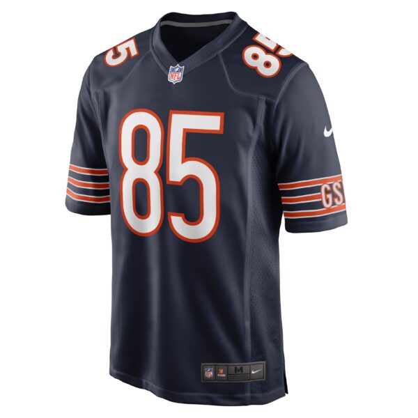 Men’s Chicago Bears Cole Kmet Nike Navy Player Game Jersey