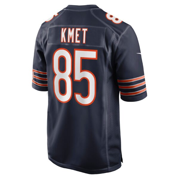 Men’s Chicago Bears Cole Kmet Nike Navy Player Game Jersey