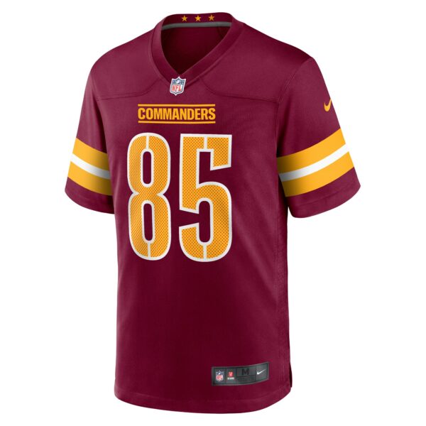 Men’s Washington Commanders Cole Turner Nike Burgundy Player Game Jersey