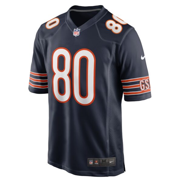 Men’s Chicago Bears Collin Johnson Nike Navy Game Jersey