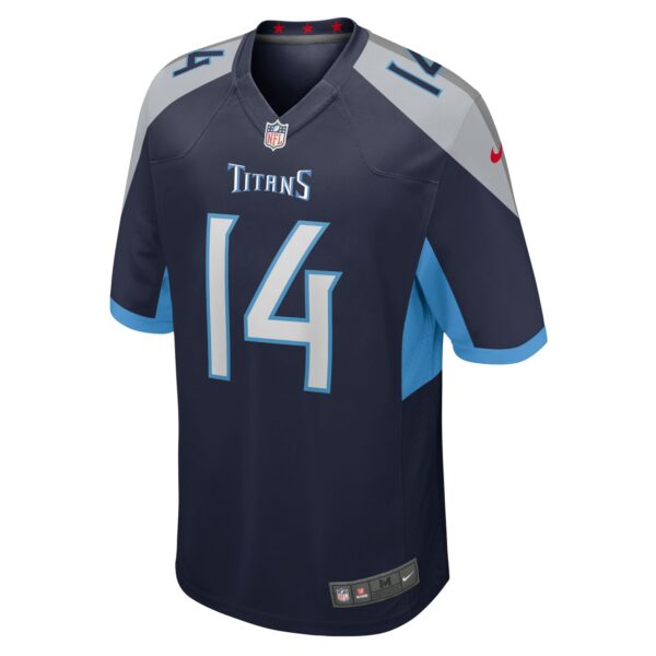 Men’s Tennessee Titans Colton Dowell Nike Navy Team Game Jersey