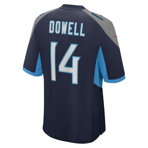 Men’s Tennessee Titans Colton Dowell Nike Navy Team Game Jersey