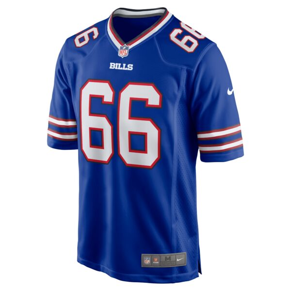 Men’s Buffalo Bills Connor McGovern Nike Royal Game Player Jersey