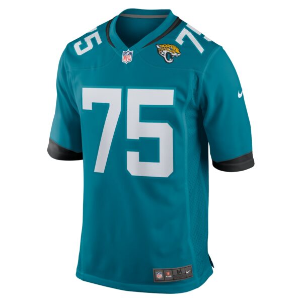 Men’s Jacksonville Jaguars Cooper Hodges Nike Teal Game Jersey