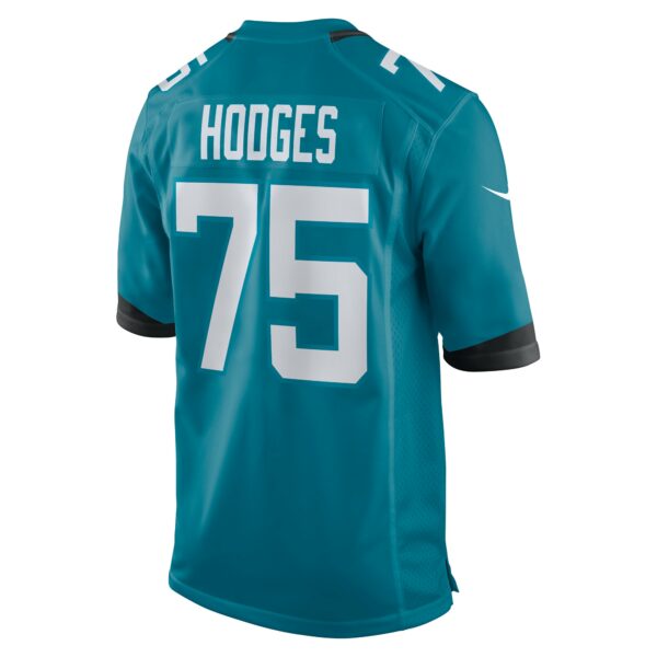 Men’s Jacksonville Jaguars Cooper Hodges Nike Teal Game Jersey