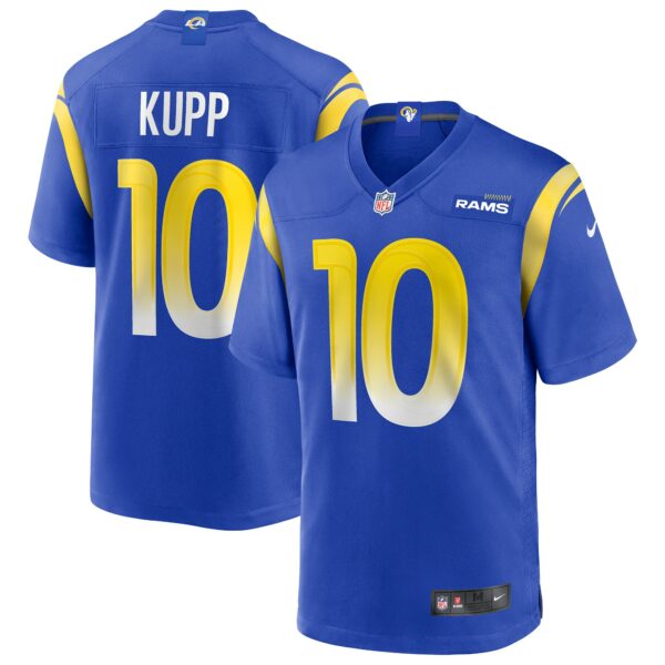 Men’s Los Angeles Rams Cooper Kupp Nike Royal Game Player Jersey