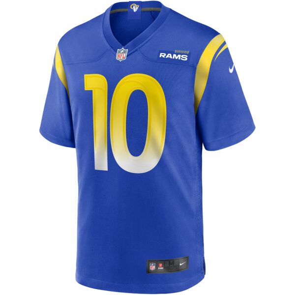 Men’s Los Angeles Rams Cooper Kupp Nike Royal Game Player Jersey