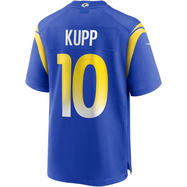 Men’s Los Angeles Rams Cooper Kupp Nike Royal Game Player Jersey