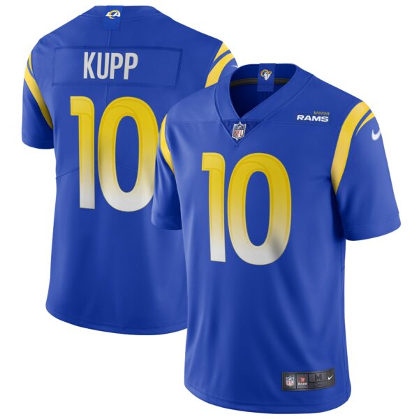 Men’s Los Angeles Rams Cooper Kupp Nike Royal Vapor Limited Jersey