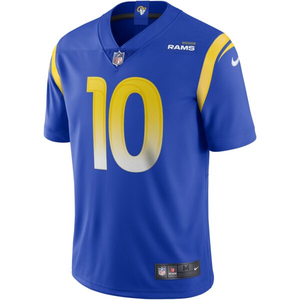 Men’s Los Angeles Rams Cooper Kupp Nike Royal Vapor Limited Jersey