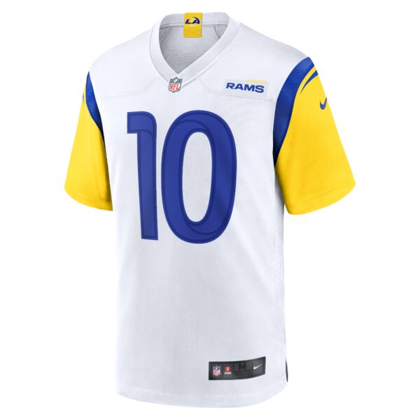 Men’s Los Angeles Rams Cooper Kupp Nike White Alternate Player Game Jersey