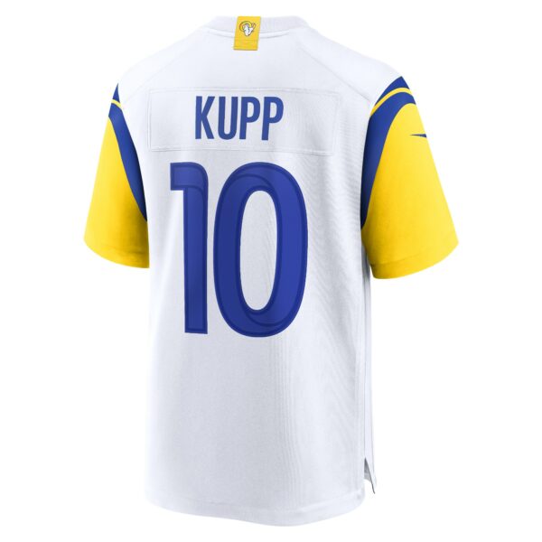 Men’s Los Angeles Rams Cooper Kupp Nike White Alternate Player Game Jersey